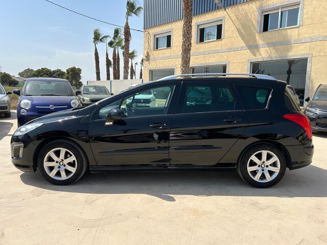 PEUGEOT 308 SW 1.6 E-HDI AUTO SPANISH LHD IN SPAIN 106000 MILES SUPERB 2012